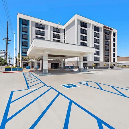 Hampton Inn Los Angeles Airport Lennox Экстерьер фото