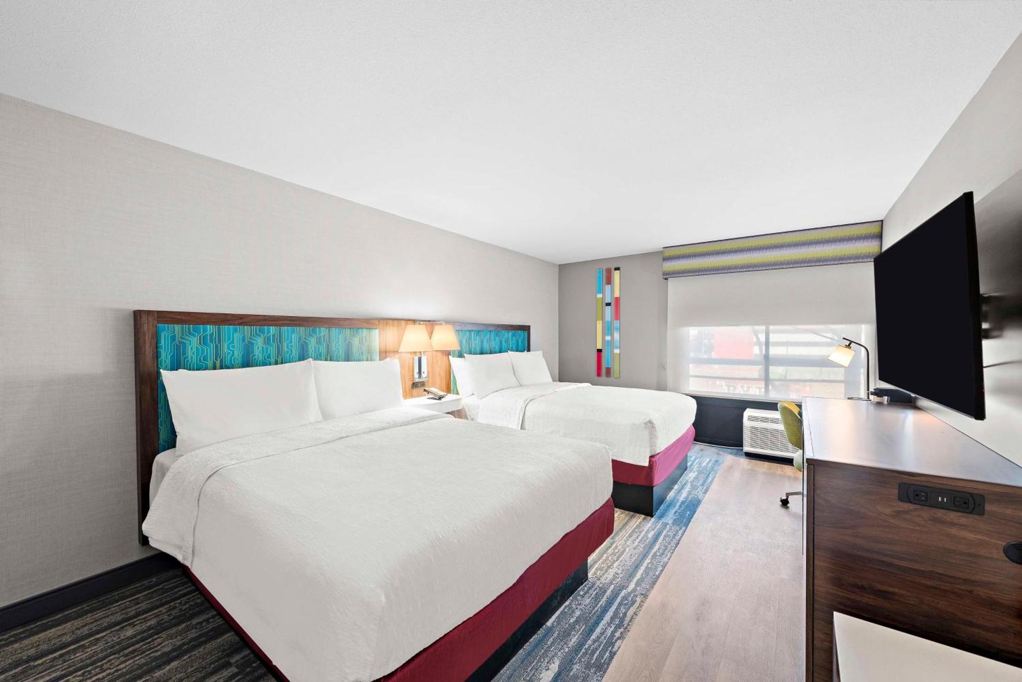 Hampton Inn Los Angeles Airport Lennox Экстерьер фото
