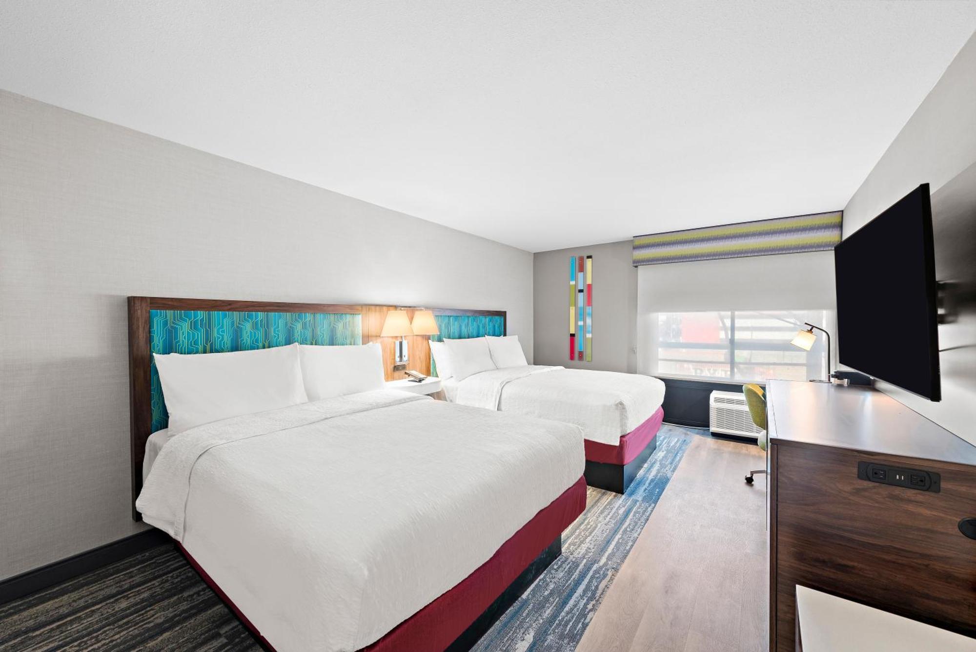 Hampton Inn Los Angeles Airport Lennox Экстерьер фото