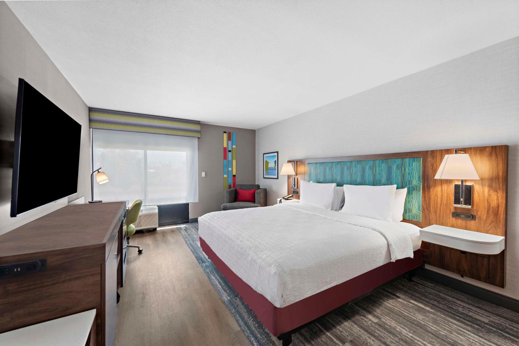 Hampton Inn Los Angeles Airport Lennox Экстерьер фото