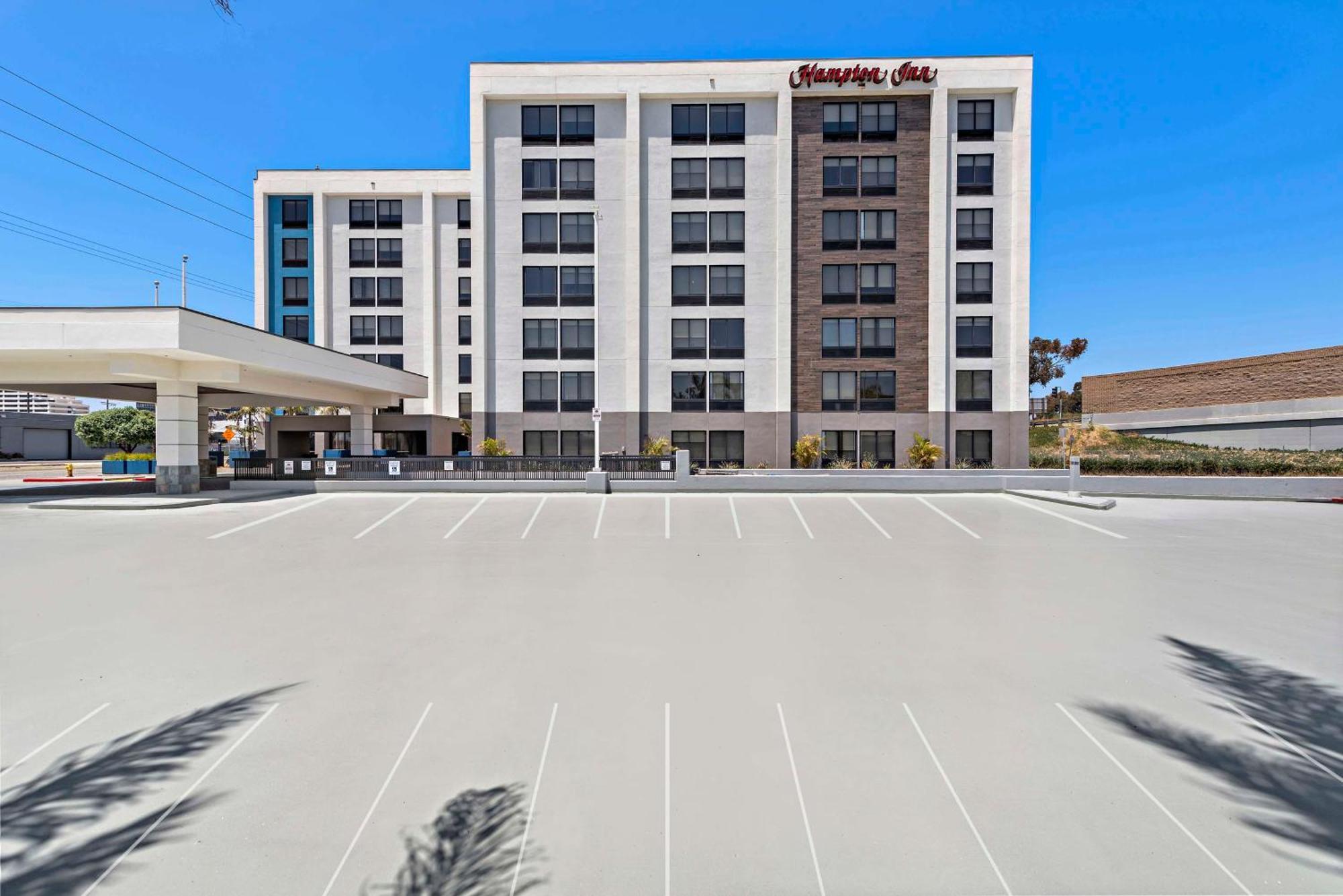Hampton Inn Los Angeles Airport Lennox Экстерьер фото