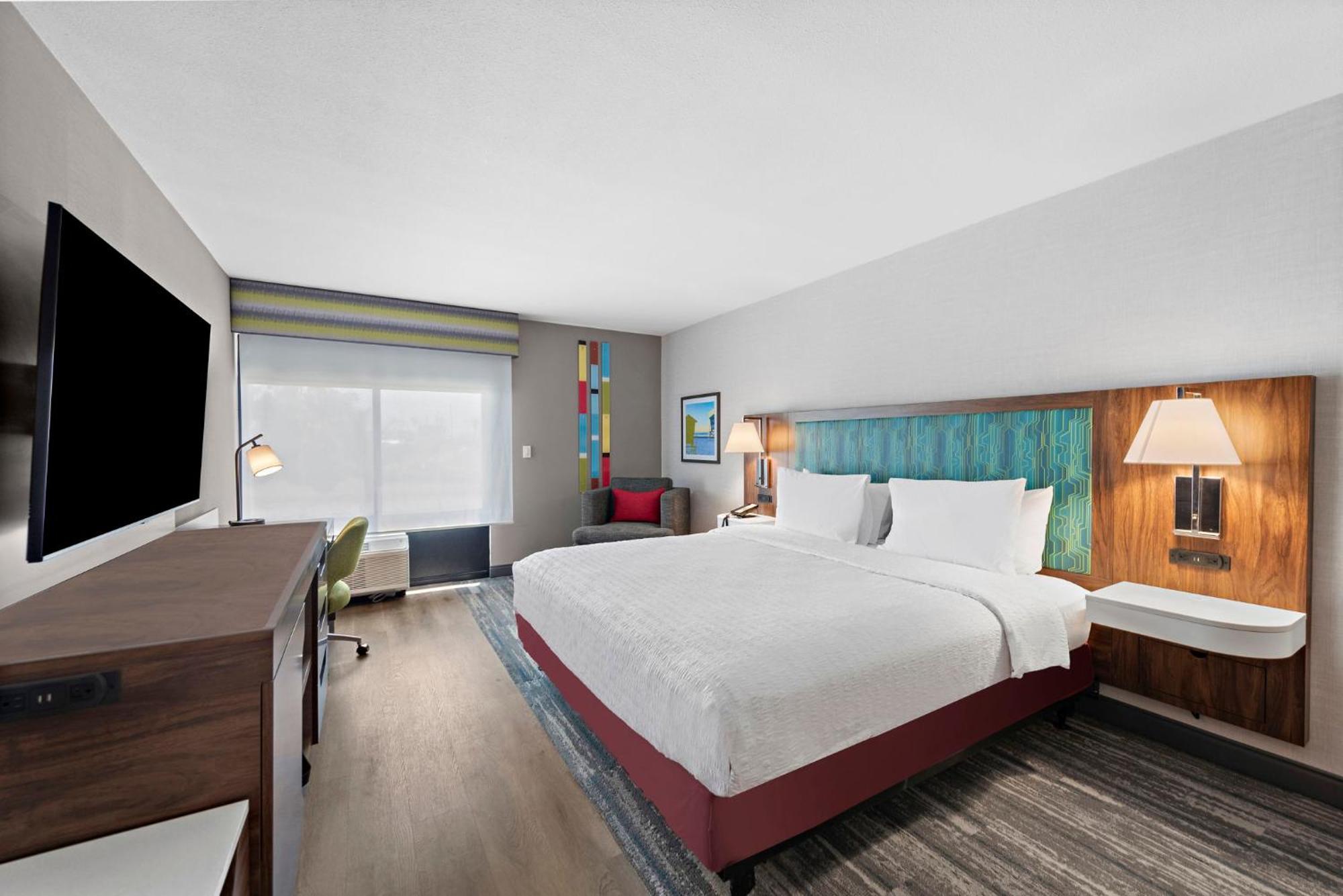 Hampton Inn Los Angeles Airport Lennox Экстерьер фото