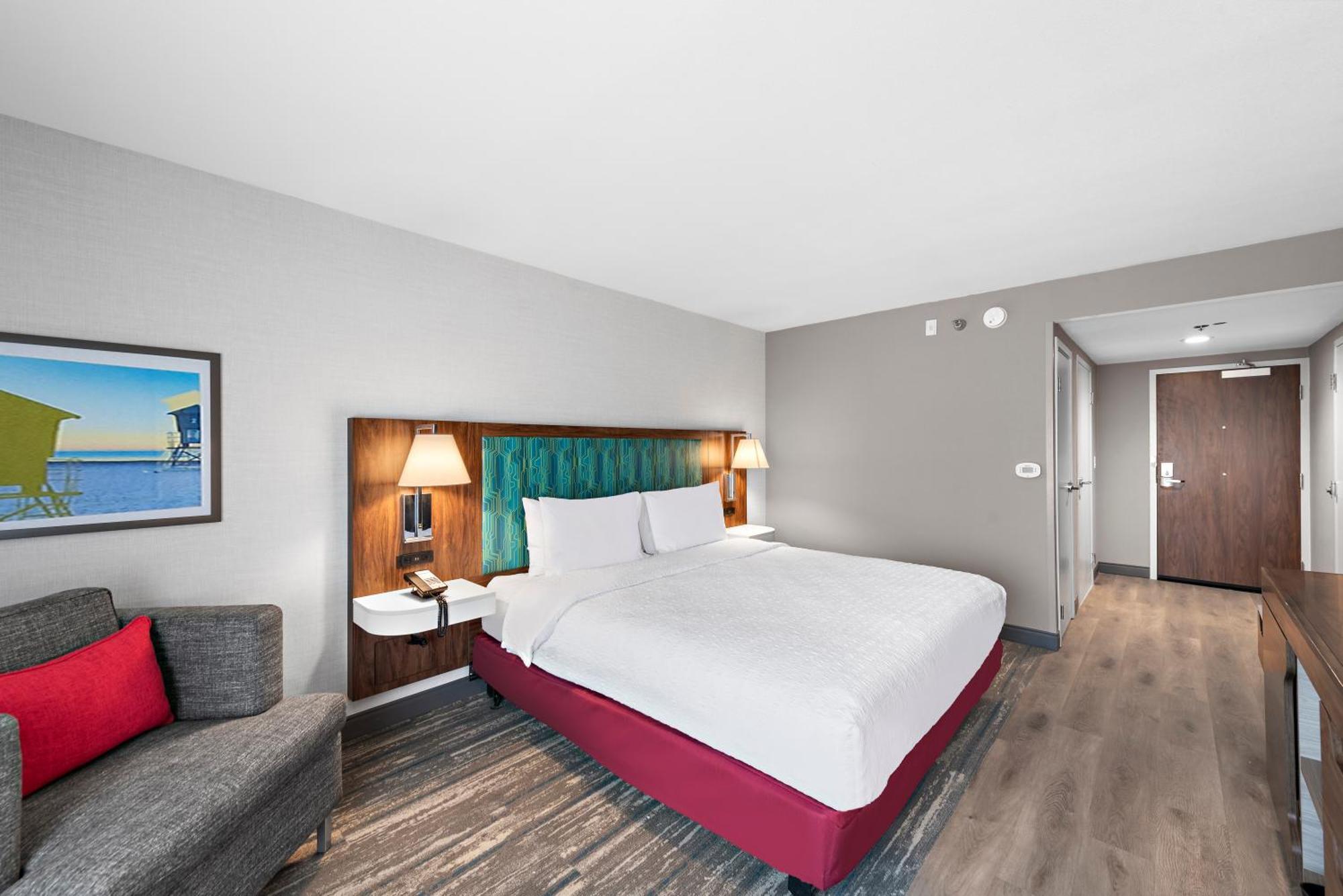 Hampton Inn Los Angeles Airport Lennox Экстерьер фото
